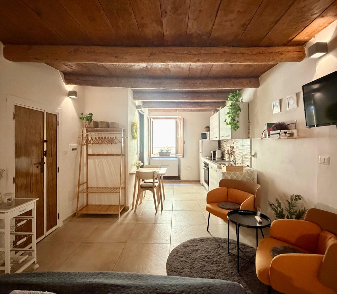Apartment Interior of Casa Santa Barbara apartment in Alghero historic centre
